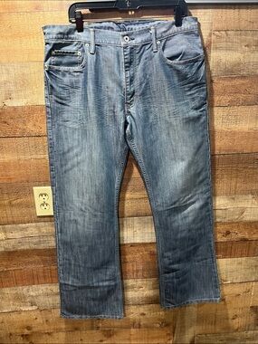 Levi's 527 Men's Light Blue Bootcut Denim Jeans 36/32